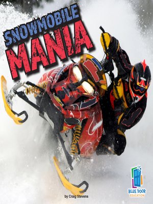 cover image of Snowmobile Mania